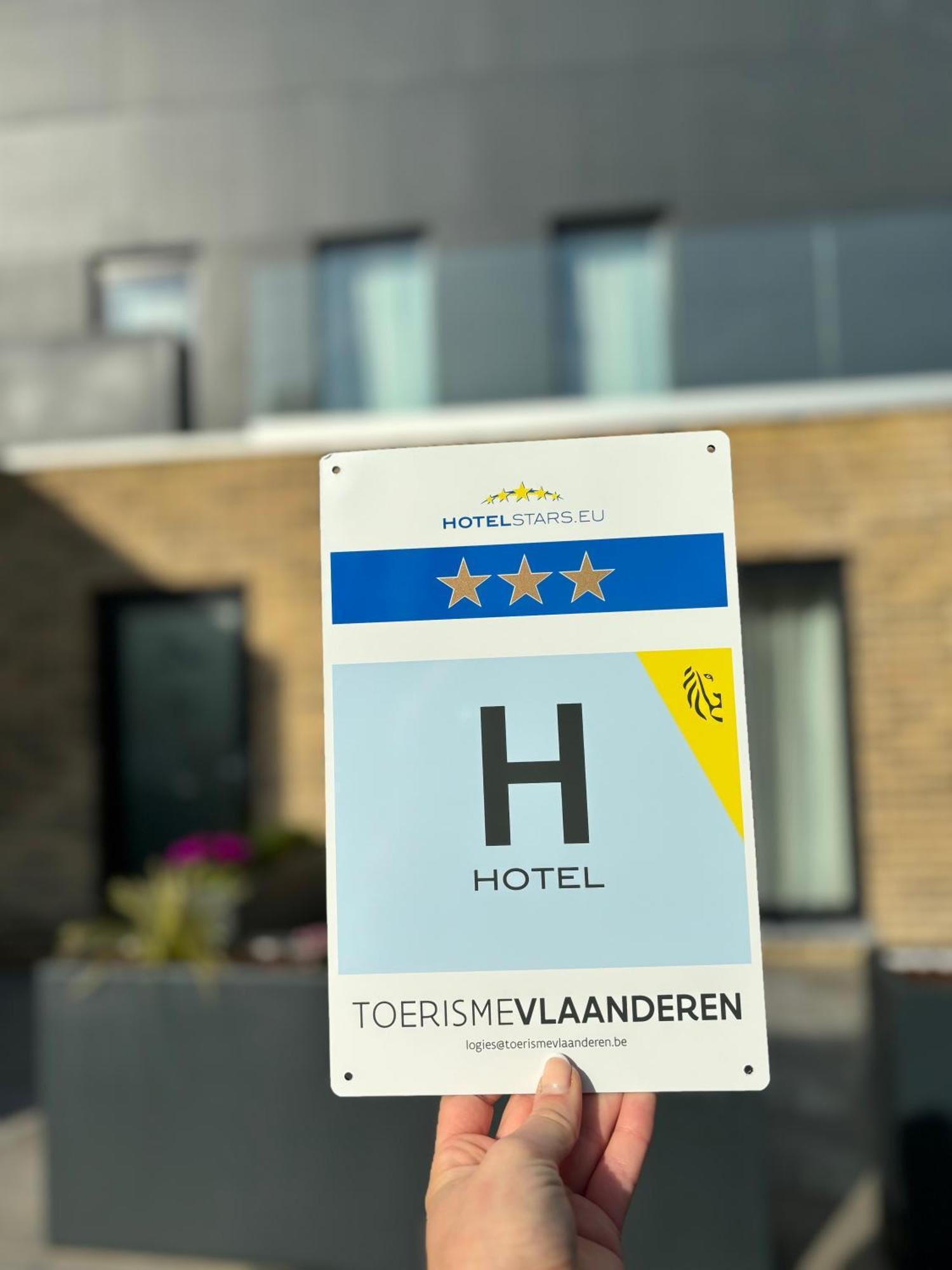 Hotel Mezza Notte Ronse Exteriér fotografie