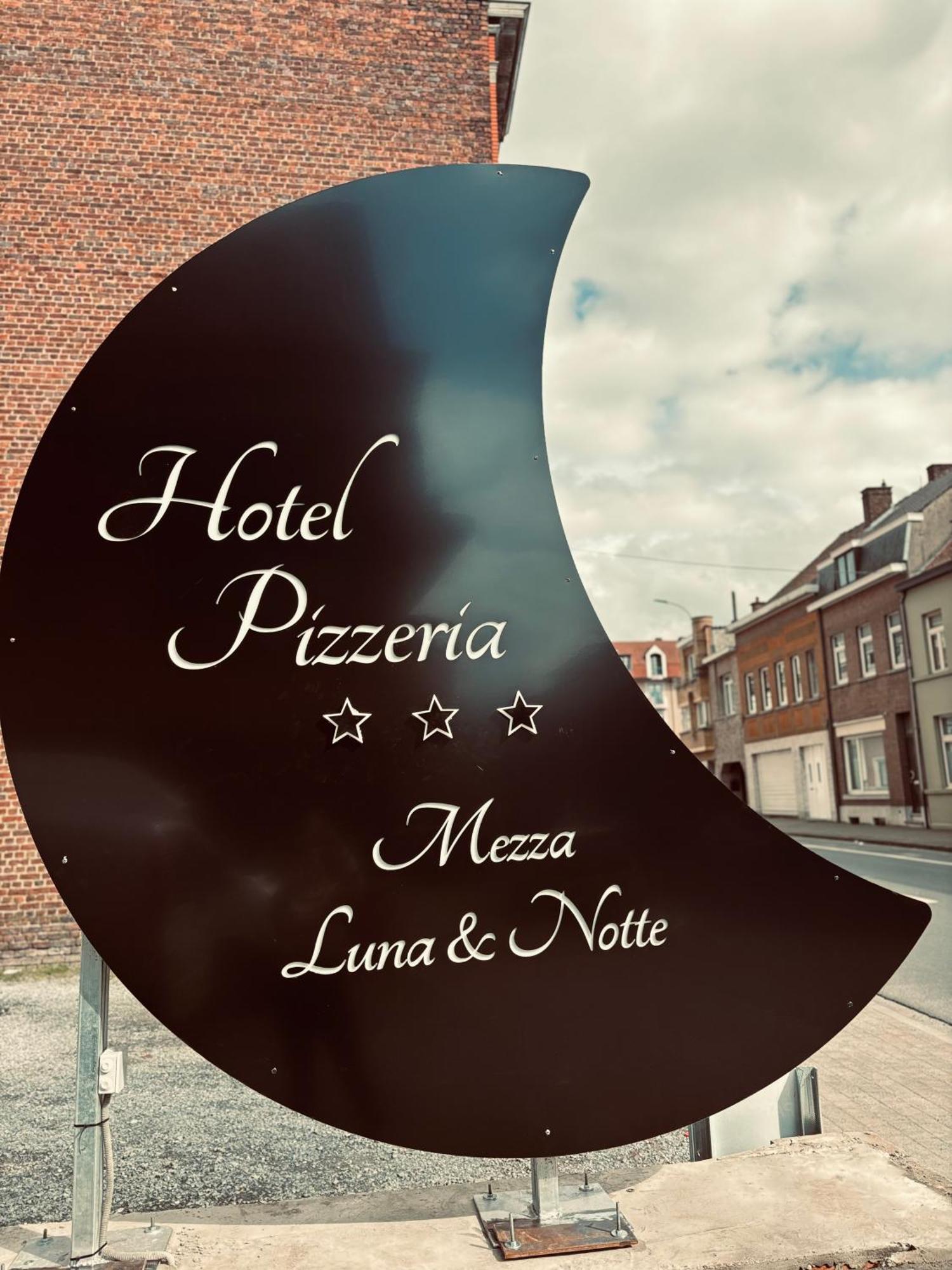 Hotel Mezza Notte Ronse Exteriér fotografie